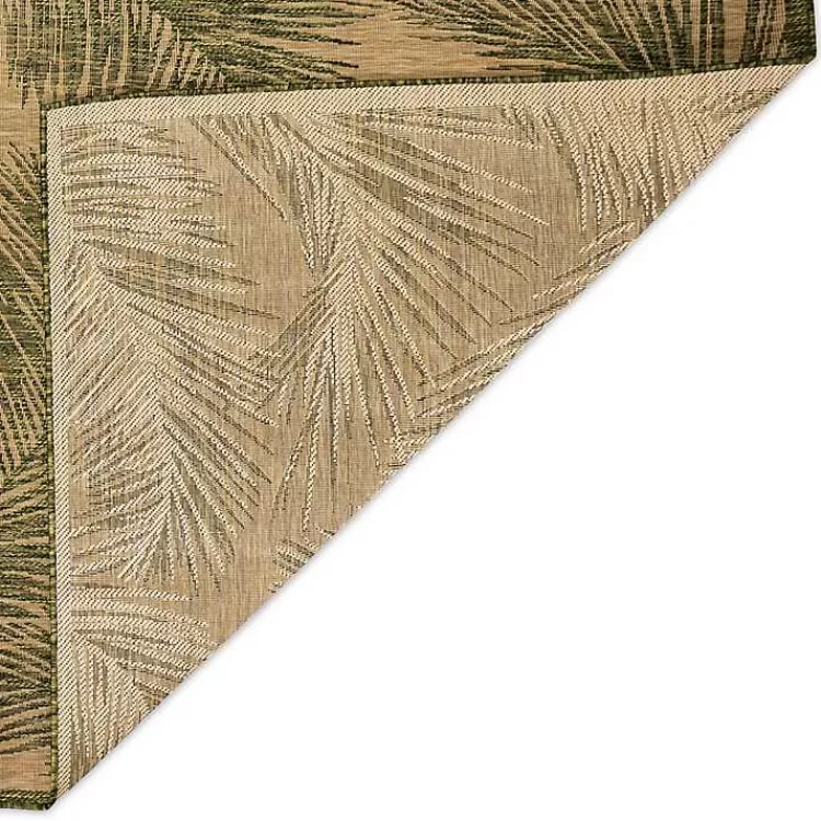 green_cabo_palm_indoor_outdoor_area_rug_x_6.webp Cabo Palm Indoor Outdoor Area Rug, 8x10>Kirklands Home Hot