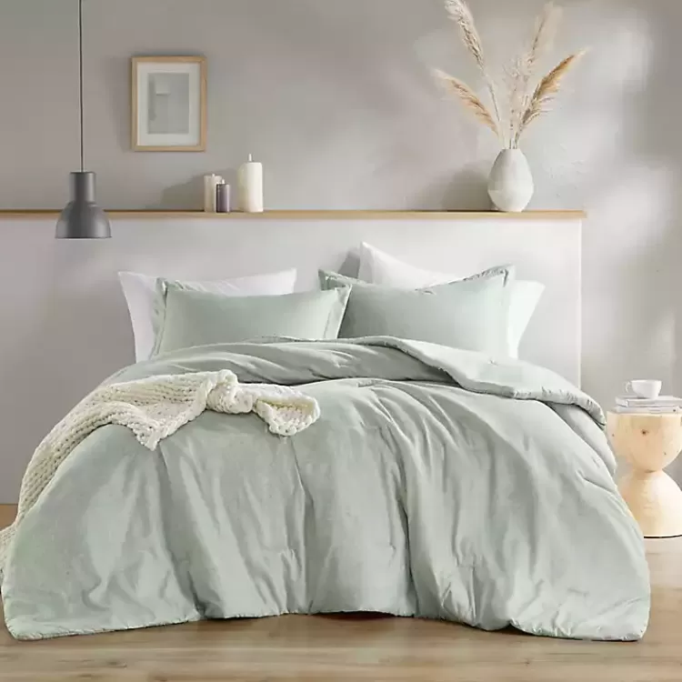 Chambray 3-pc. King Comforter Set>Kirklands Home Flash Sale