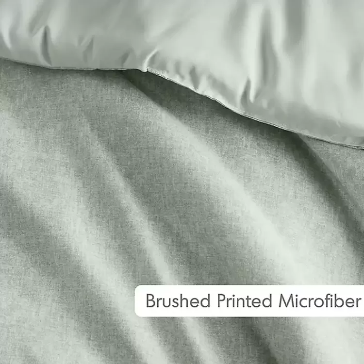 green_chambray_pc_king_comforter_set_4.webp Chambray 3-pc. King Comforter Set>Kirklands Home Flash Sale