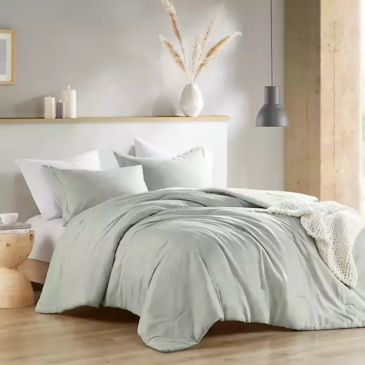 Chambray 2-pc. Twin/Twin XL Comforter Set>Kirklands Home Flash Sale