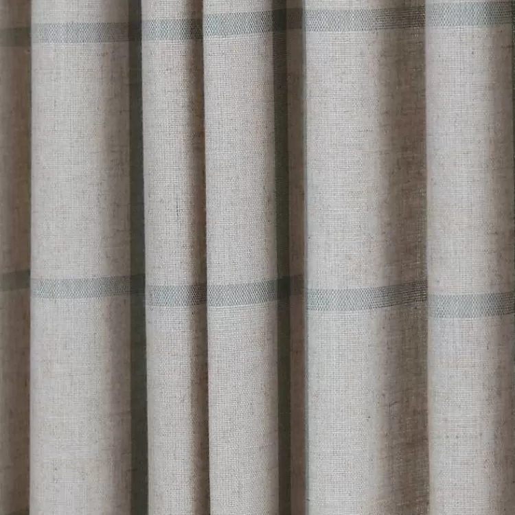green_checkered_single_curtain_panel__in_4.webp Green Checkered Single Curtain Panel, 84 in.>Kirklands Home Cheap