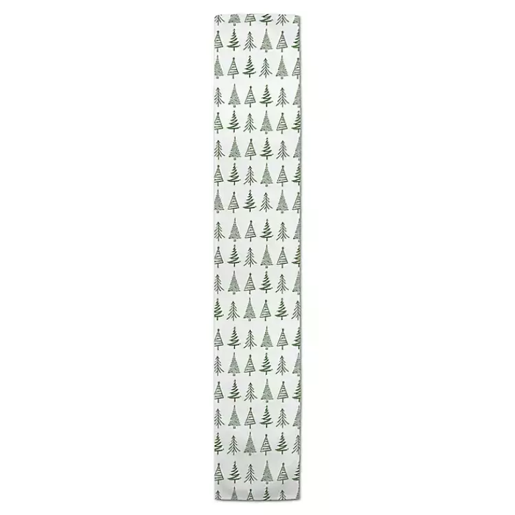green_christmas_tree_table_runner_2.webp Green Christmas Tree Table Runner>Kirklands Home Clearance