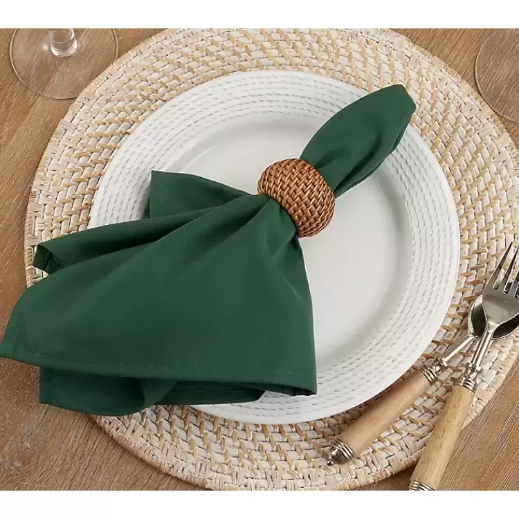 green_everyday_polyester_cloth_napkins_set_of__4.webp Everyday Polyester Cloth Napkins, Set of 12>Kirklands Home Sale