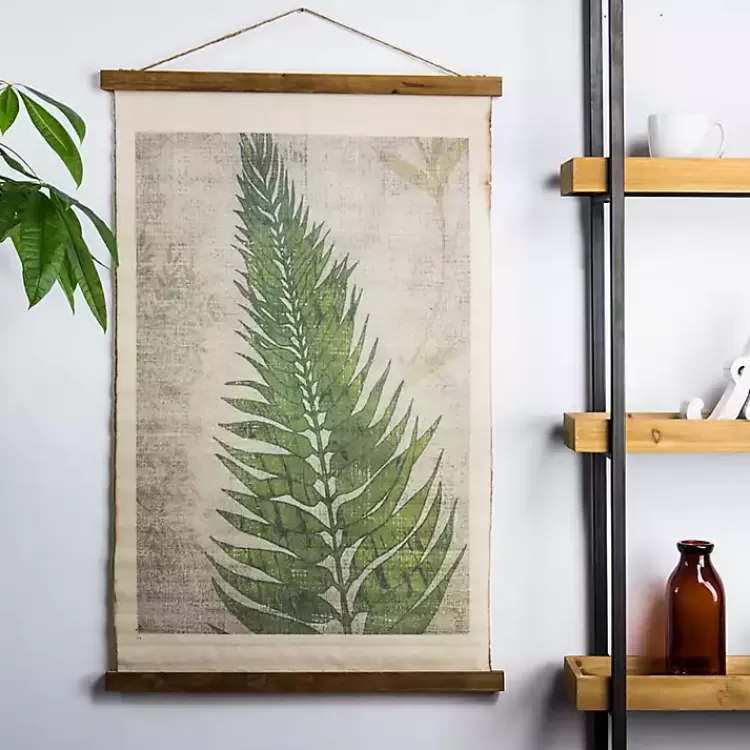 Fern Leaf Scroll Tapestry>Kirklands Home Cheap
