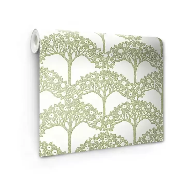 green_flowering_trees_peel__stick_wallpaper_5.webp Green Flowering Trees Peel & Stick Wallpaper>Kirklands Home Cheap