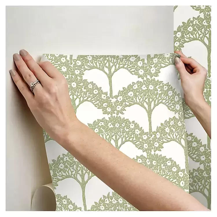 green_flowering_trees_peel__stick_wallpaper_7.webp Green Flowering Trees Peel & Stick Wallpaper>Kirklands Home Cheap