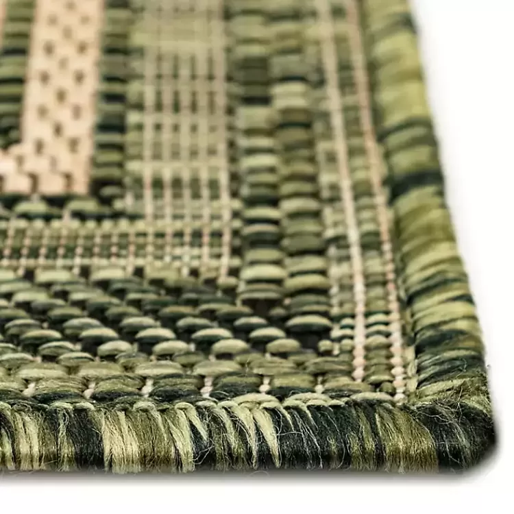 green_framed_border_outdoor_area_rug_x_3-1.webp Green Framed Border Outdoor Area Rug, 7x9>Kirklands Home Fashion