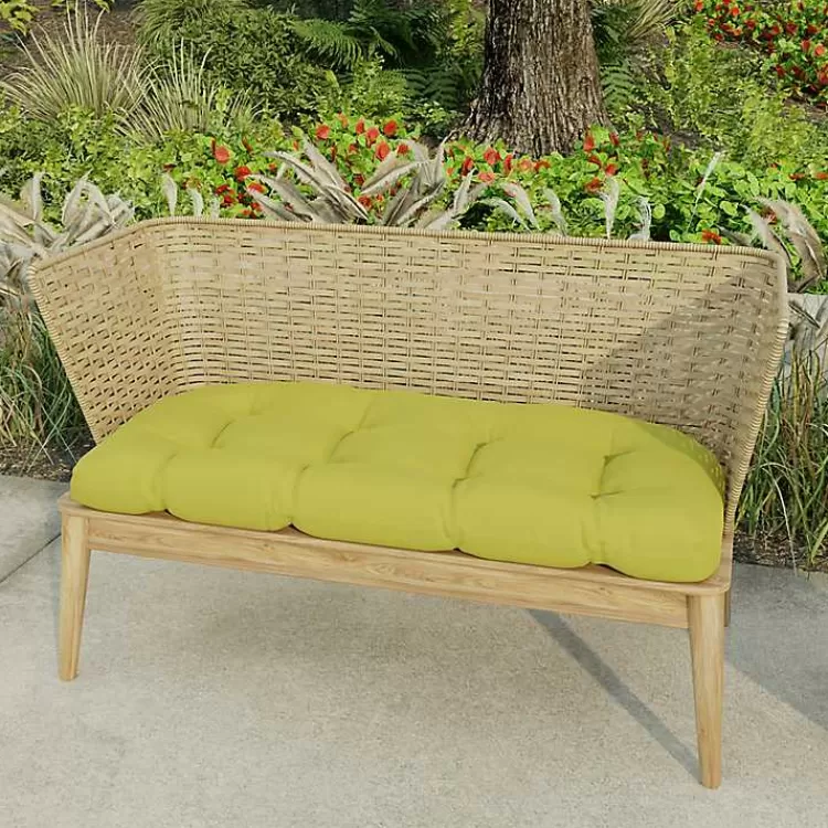 French Edge Outdoor Wicker Settee Cushion>Kirklands Home Flash Sale