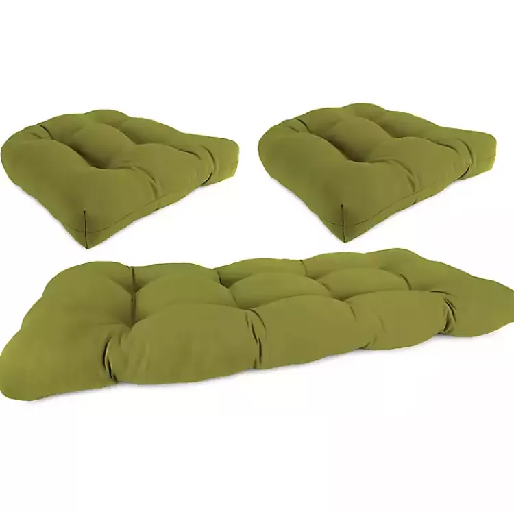 French Edge 3-pc. Outdoor Wicker Cushion Set>Kirklands Home Online