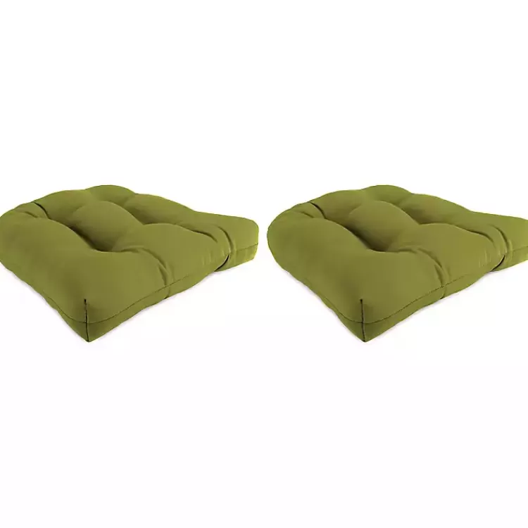 French Edge 2-pc. Outdoor Wicker Cushion Set>Kirklands Home New