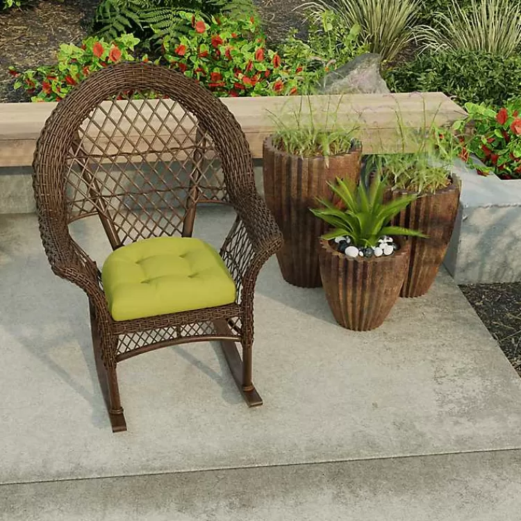French Edge 2-pc. Outdoor Wicker Cushion Set>Kirklands Home New