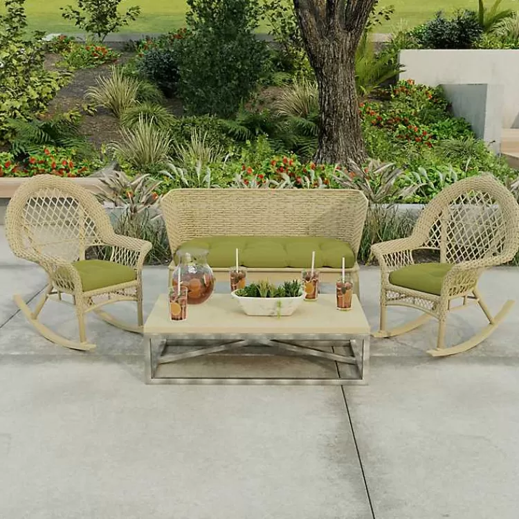 green_french_edge_pc_outdoor_wicker_cushion_set_3-1.webp French Edge 3-pc. Outdoor Wicker Cushion Set>Kirklands Home Online