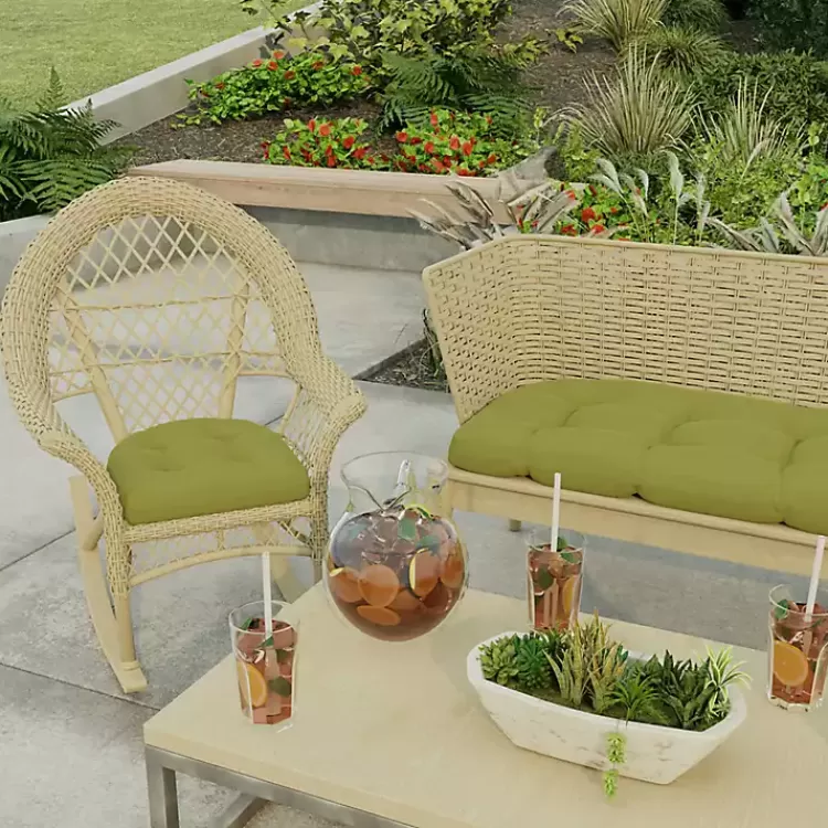 green_french_edge_pc_outdoor_wicker_cushion_set_3.webp French Edge 2-pc. Outdoor Wicker Cushion Set>Kirklands Home New
