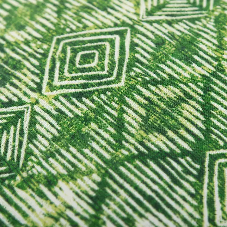 green_geometric_diamonds_outdoor_pillow__in_2.webp Geometric Diamonds Outdoor Pillow, 22 in.>Kirklands Home Discount