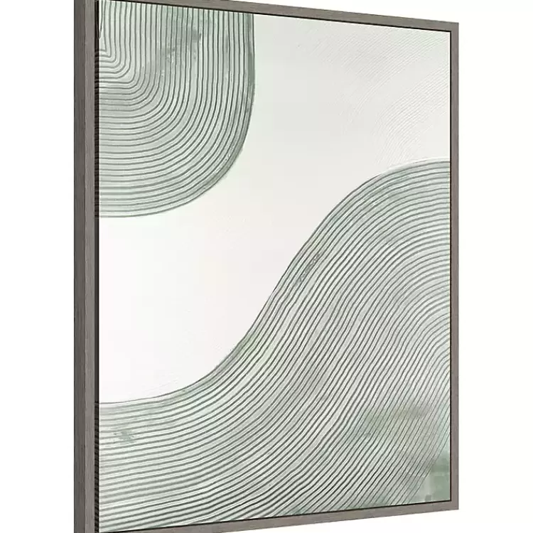 Green Get Going Framed Canvas Art Print>Kirklands Home Flash Sale