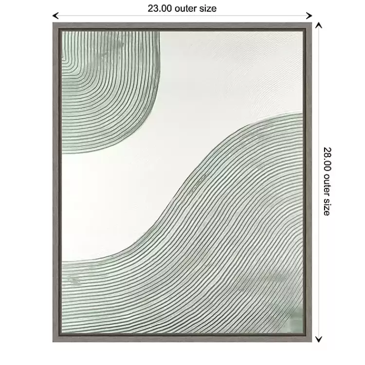 green_get_going_framed_canvas_art_print_3.webp Green Get Going Framed Canvas Art Print>Kirklands Home Flash Sale