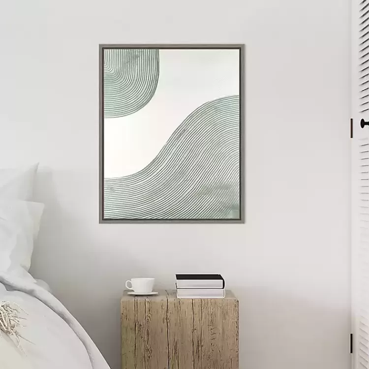 green_get_going_framed_canvas_art_print_6.webp Green Get Going Framed Canvas Art Print>Kirklands Home Flash Sale