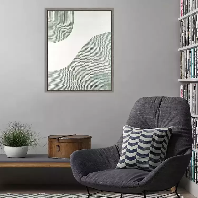 green_get_going_framed_canvas_art_print_7.webp Green Get Going Framed Canvas Art Print>Kirklands Home Flash Sale