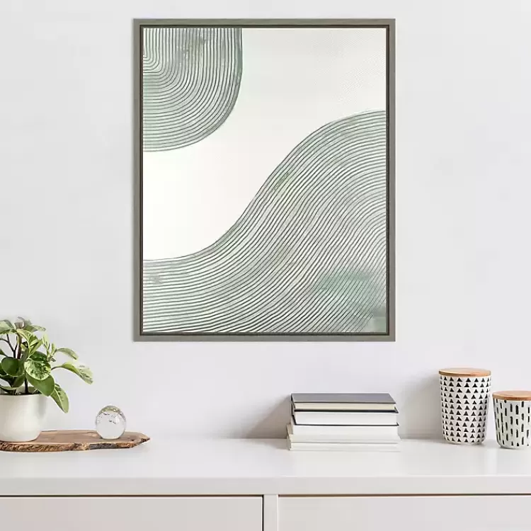 green_get_going_framed_canvas_art_print_8.webp Green Get Going Framed Canvas Art Print>Kirklands Home Flash Sale