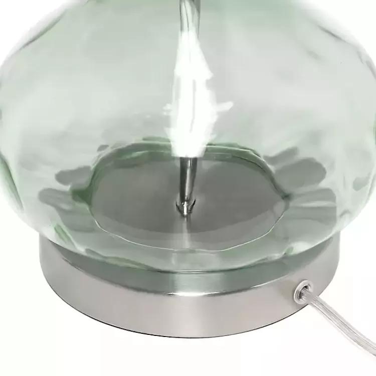 green_glass_ripple_table_lamp_4.webp Green Glass Ripple Table Lamp>Kirklands Home Fashion