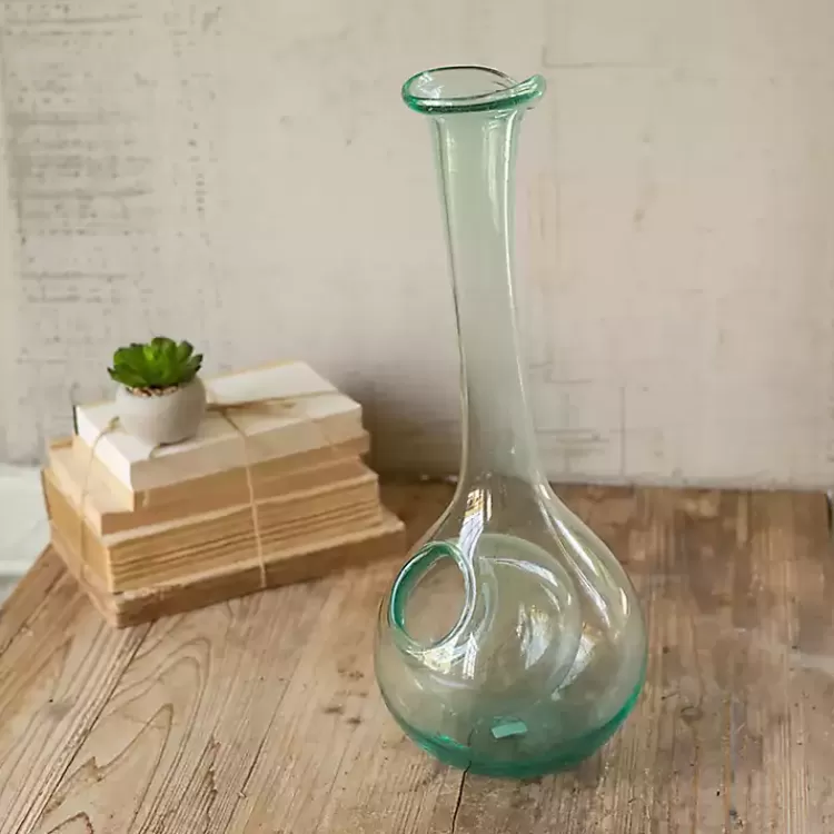 Glass Wine Decanter with Ice Pocket>Kirklands Home Cheap