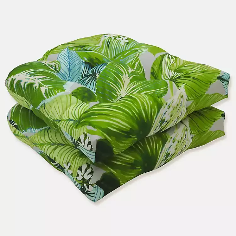 Jungle Outdoor Seat Cushions, Set of 2>Kirklands Home New