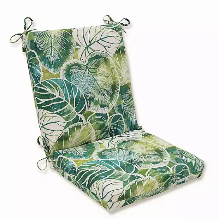 Green Lagoon Outdoor Chair Cushion>Kirklands Home Best Sale