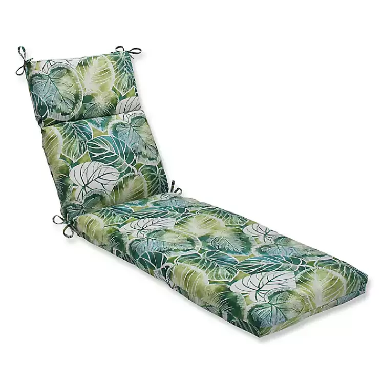 Green Lagoon Outdoor Chaise Cushion>Kirklands Home Cheap