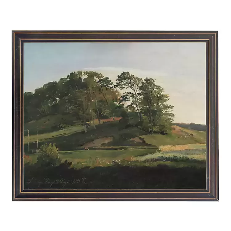 Landscape Framed Art Print>Kirklands Home Online
