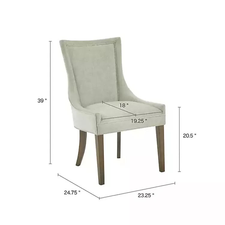 green_madison_park_ultra_dining_chairs_set_of__7.webp Madison Park Ultra Dining Chairs, Set of 2>Kirklands Home Best