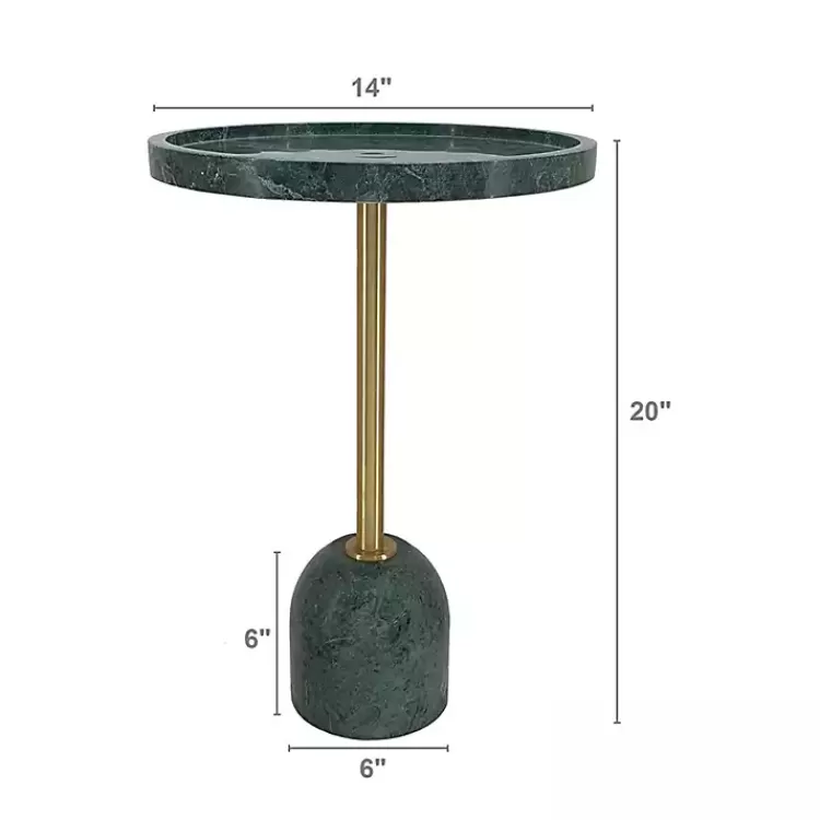 Marble & Gold Cocktail Table>Kirklands Home Discount