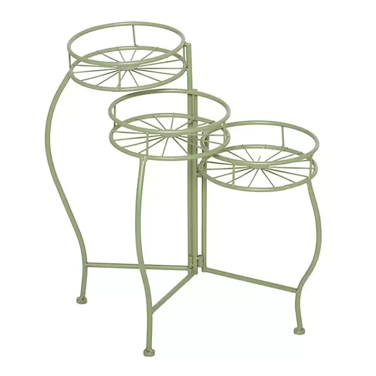 Metal Starburst 3-Tier Plant Stand>Kirklands Home Best
