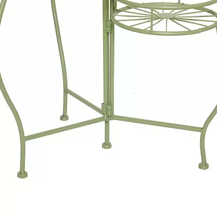 green_metal_starburst_tier_plant_stand_3.webp Metal Starburst 3-Tier Plant Stand>Kirklands Home Best