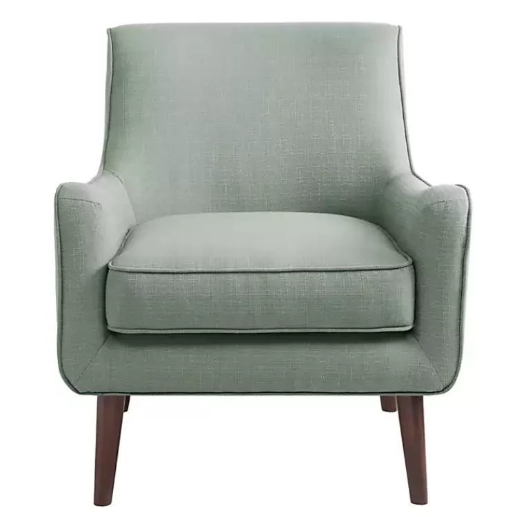 green_midcentury_modern_accent_chair_2.webp Mid-Century Modern Accent Chair>Kirklands Home Fashion