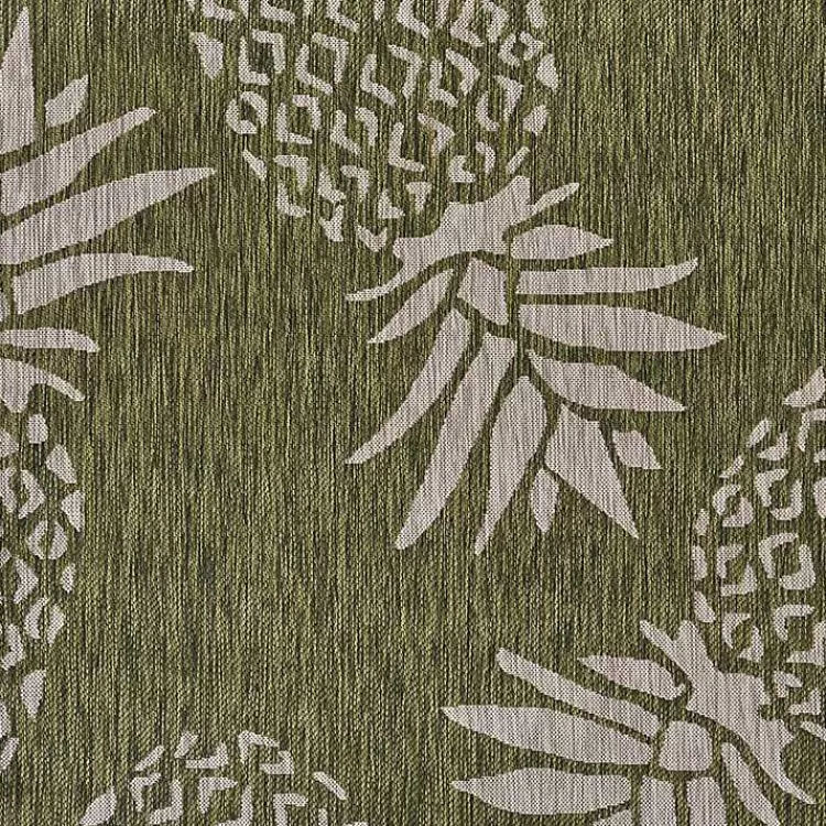 Pineapple Indoor/Outdoor Area Rug, 5x7>Kirklands Home Cheap