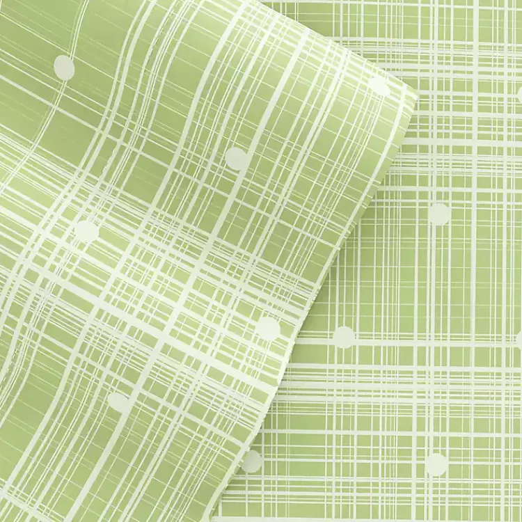 green_plaid_polka_dot_pc_twin_sheet_set_3.webp Plaid Polka Dot 3-pc. Twin Sheet Set>Kirklands Home Fashion