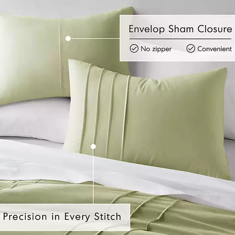 green_porter_pc_king_comforter_set_3.webp Porter 3-pc. King Comforter Set>Kirklands Home Discount