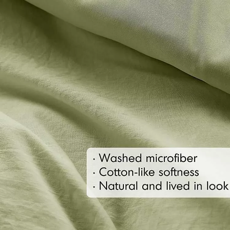 green_porter_pc_king_comforter_set_4.webp Porter 3-pc. King Comforter Set>Kirklands Home Discount