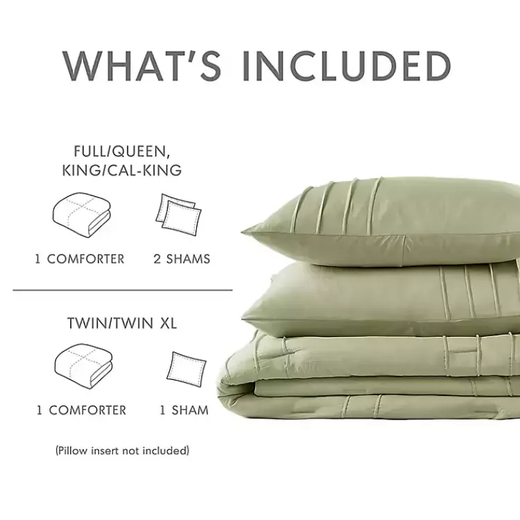 green_porter_pc_twintwin_xl_comforter_set_6.webp Porter 2-pc. Twin/Twin XL Comforter Set>Kirklands Home Discount