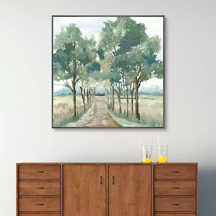 Green Reverie Framed Canvas Art Print>Kirklands Home Best