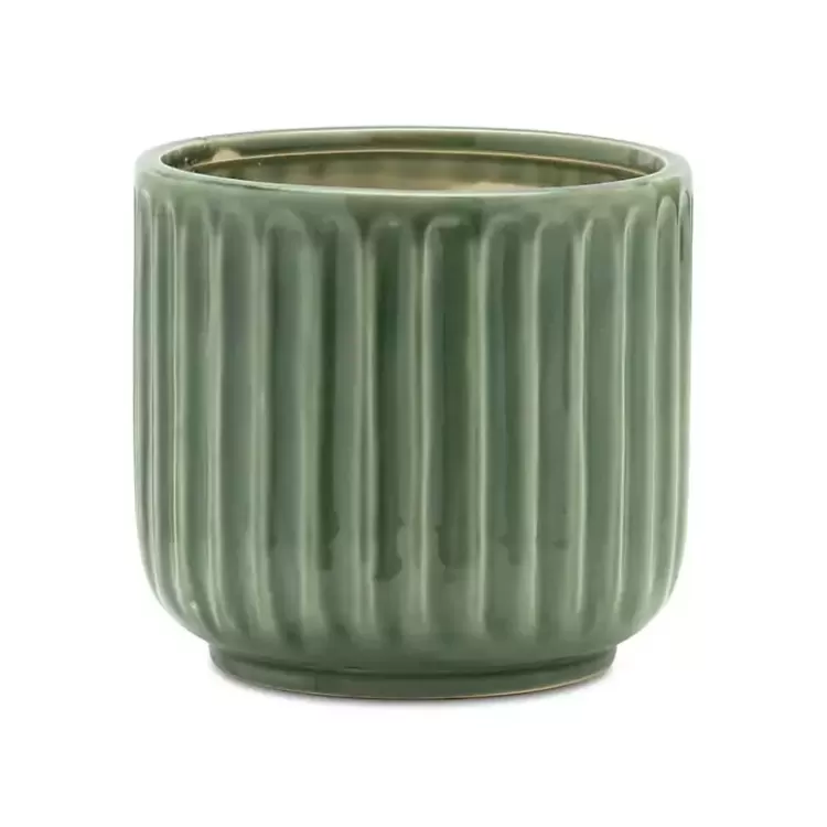 Ribbed Terracotta Planters, Set of 3>Kirklands Home Outlet