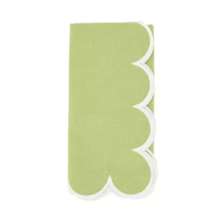 Scalloped Edge Napkins, Set of 4>Kirklands Home Cheap