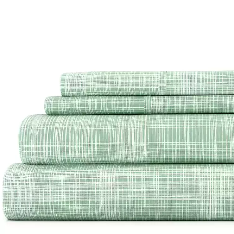 Soft Thatch 3-pc. Twin Sheet Set>Kirklands Home Fashion