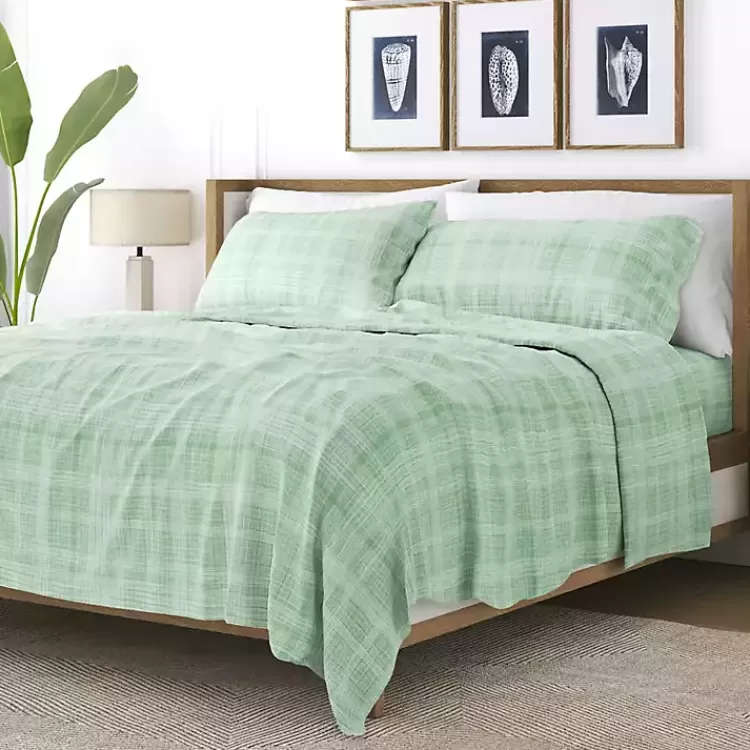 Soft Thatch 3-pc. Twin Sheet Set>Kirklands Home Fashion