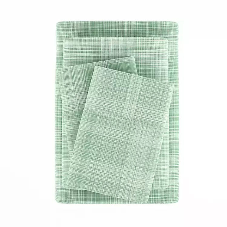 green_soft_thatch_pc_twin_sheet_set_2.webp Soft Thatch 3-pc. Twin Sheet Set>Kirklands Home Fashion