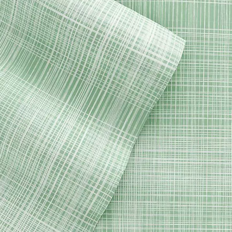 green_soft_thatch_pc_twin_sheet_set_3.webp Soft Thatch 3-pc. Twin Sheet Set>Kirklands Home Fashion