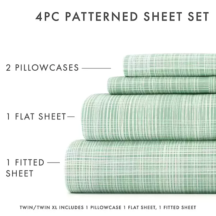 green_soft_thatch_pc_twin_sheet_set_4.webp Soft Thatch 3-pc. Twin Sheet Set>Kirklands Home Fashion