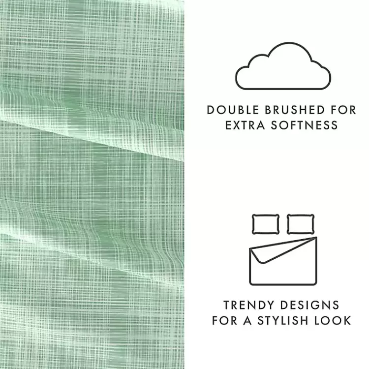 green_soft_thatch_pc_twin_sheet_set_6.webp Soft Thatch 3-pc. Twin Sheet Set>Kirklands Home Fashion