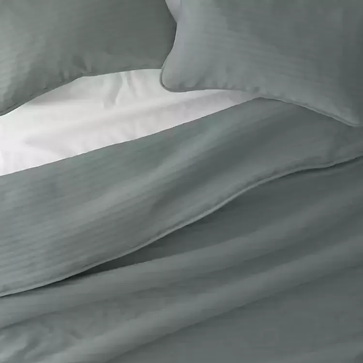 green_stitched_stripes_pc_king_quilt_set_3.webp Stitched Stripes 3-pc. King Quilt Set>Kirklands Home Best Sale