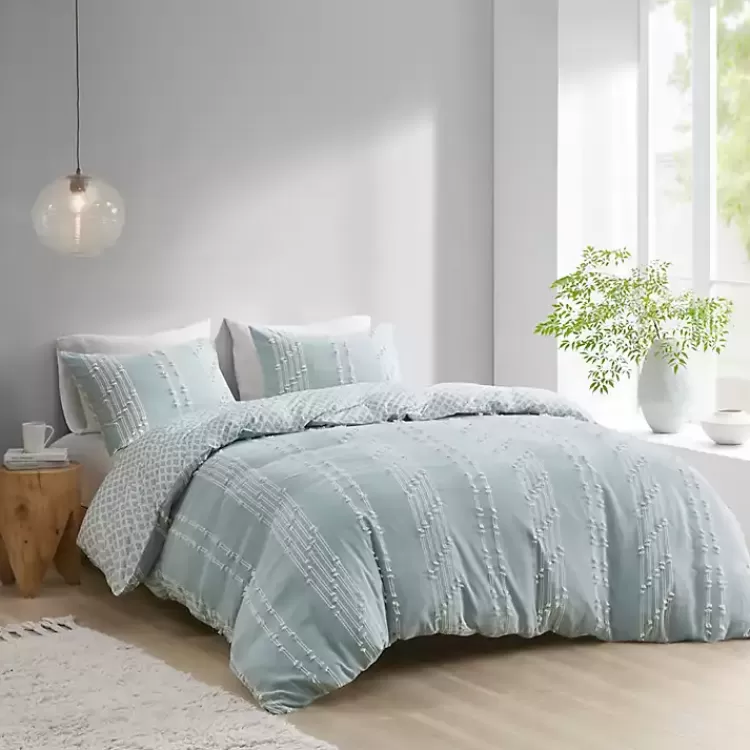 Stripe Diamond Full/Queen Comforter Set>Kirklands Home Discount